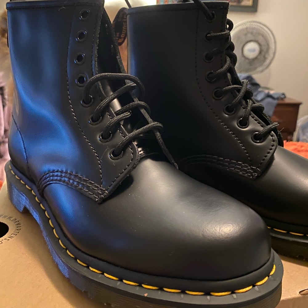 Brand new Dr. Marten boots style 1460 black in color
